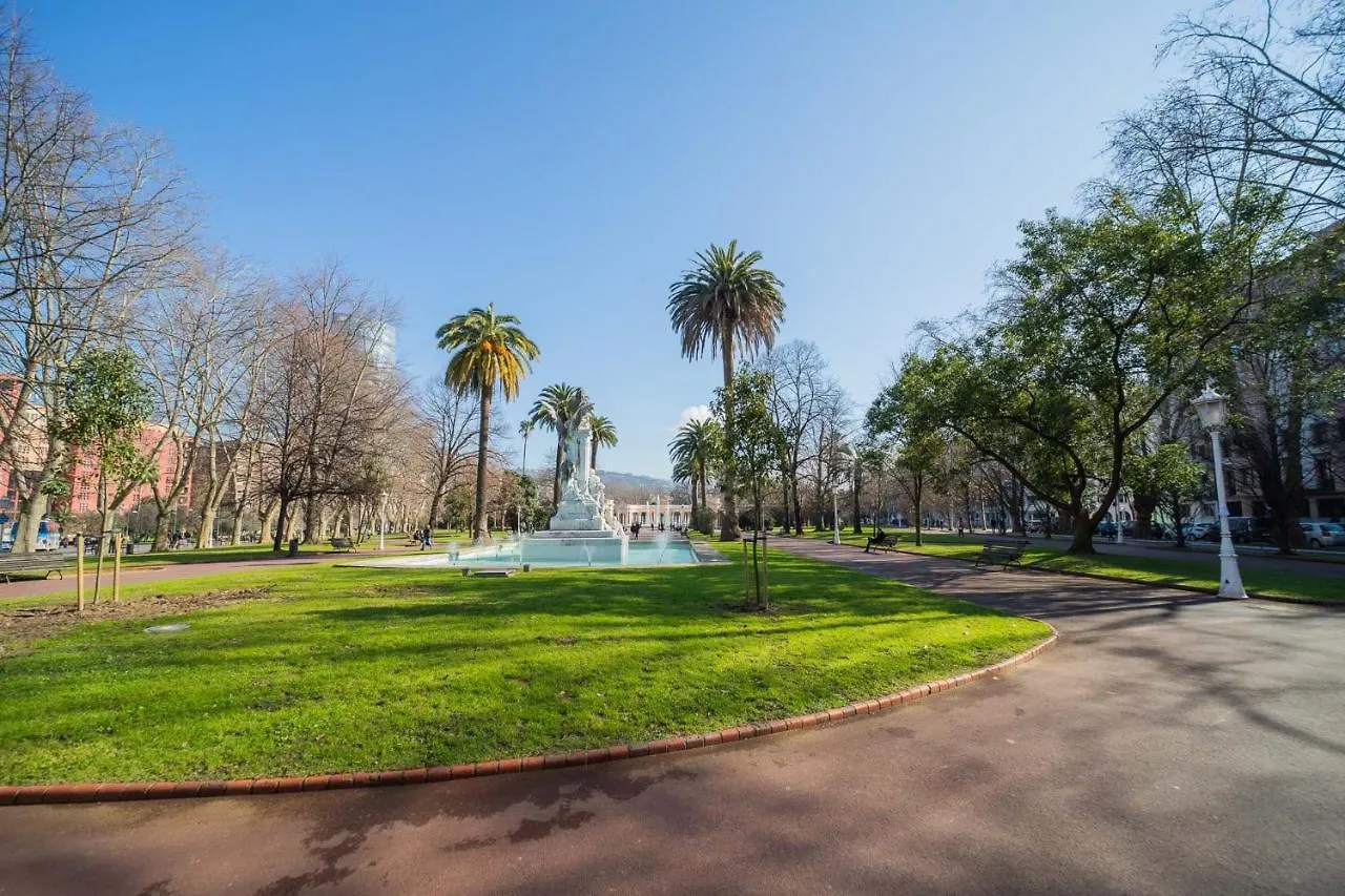 Gran Via Dona Casilda Park By Next Stop Bilbao Appartamento